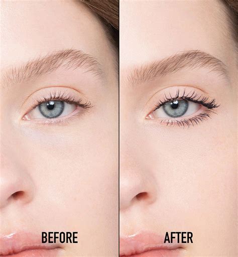 is the dior mascara good|diorshow mascara before and after.